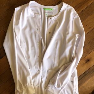 Healing Hands Nurses Jacket